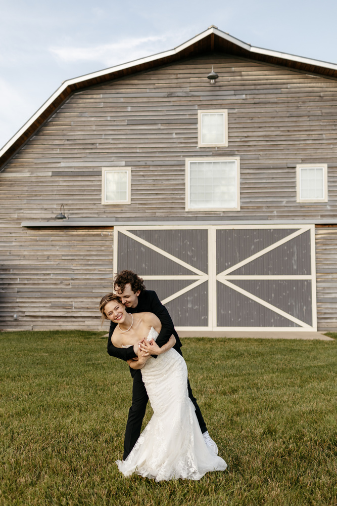 A Whimsical Wildflower Wedding