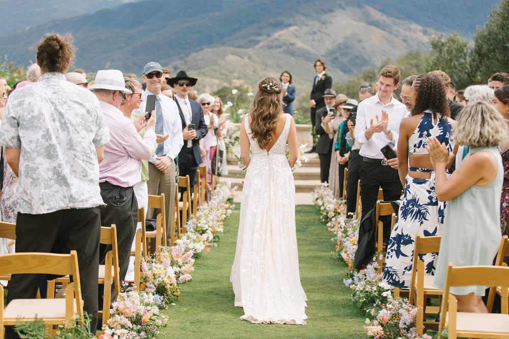 Romantic Holman Ranch Summer Florals Wedding