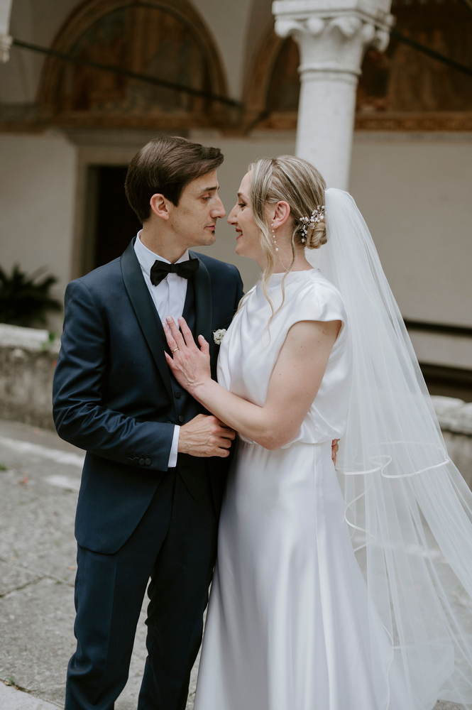 A Wedding With The Dolomites As Backdrop