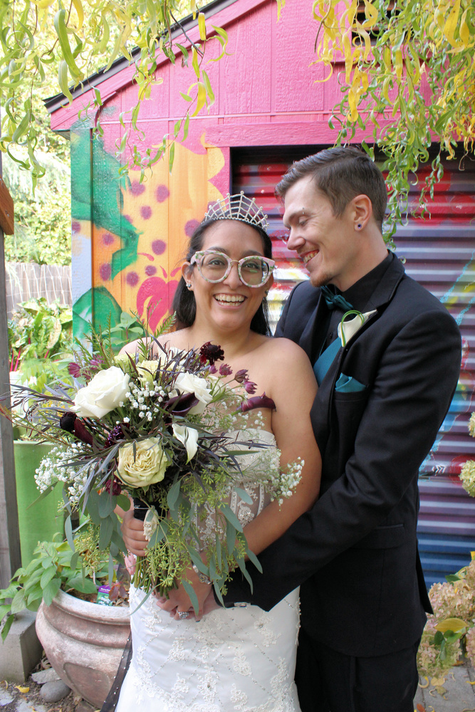 Halloween Wedding In Boise Idaho