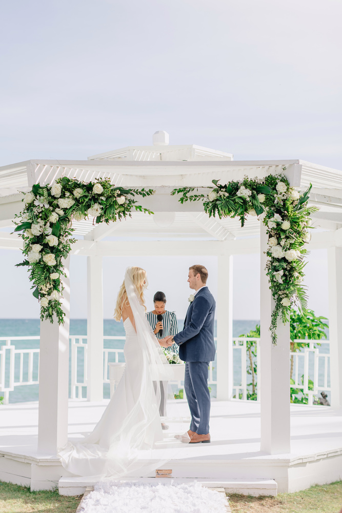 A Tropical Wedding In La Romana