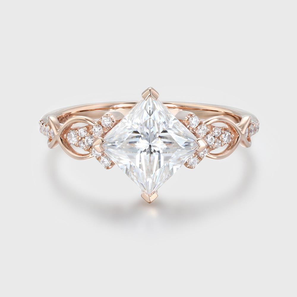 10 Worthwhile And Affordable Moissanite Engagement Rings For 2023