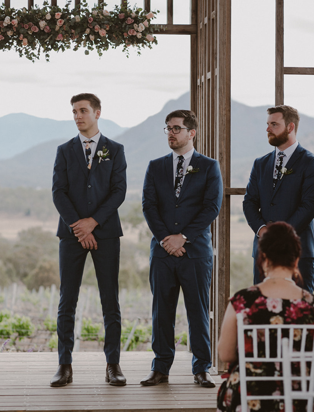 A Chapel Wedding In A Lavender Farm In Queensland