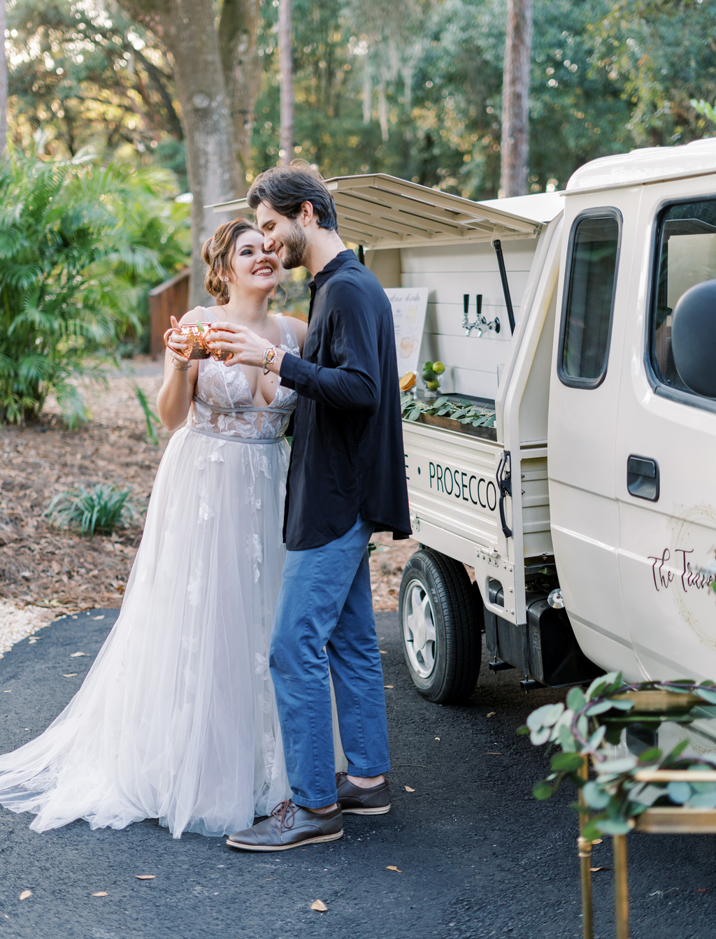 A Subtle And Stylish Star Wars-inspired Wedding