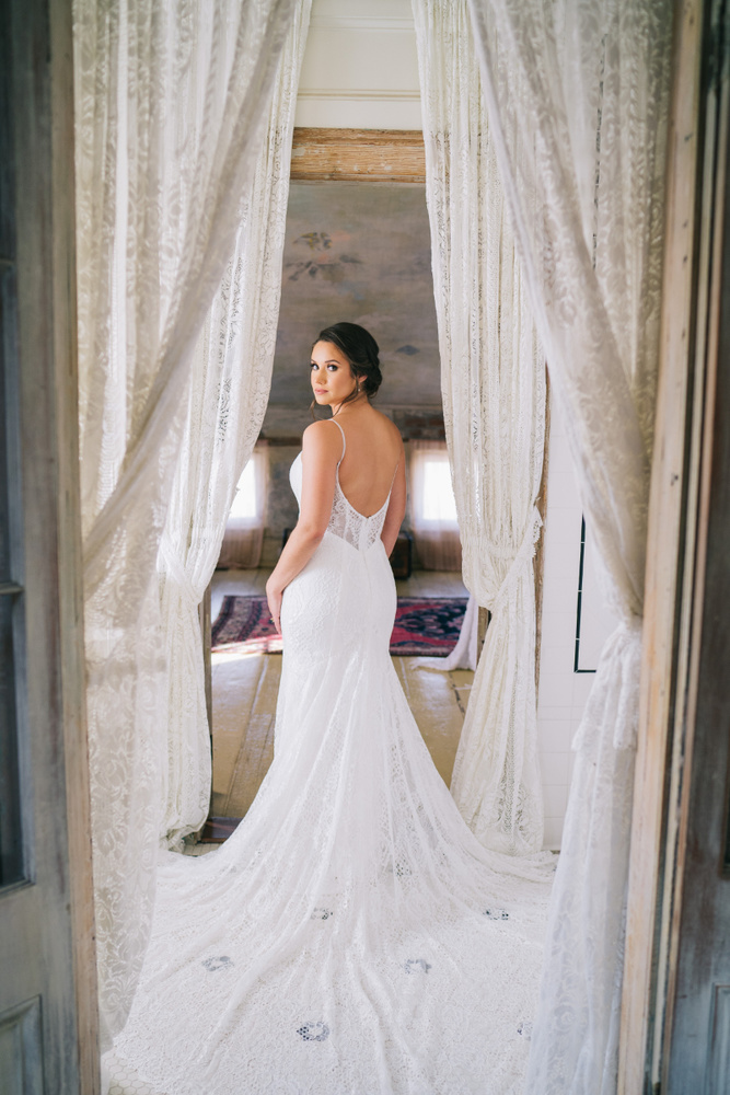 Intimate Courtyard Wedding In New Orleans