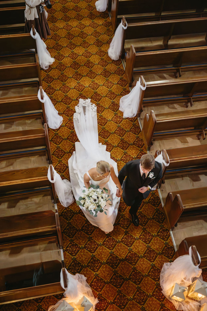 Catholic Wedding In Detroit Michigan