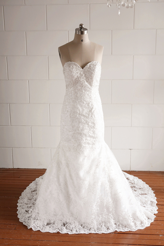 10 Stunning Sweetheart Neckline Wedding Dresses You'll Love