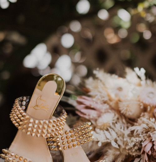 Kat + Jeremy, Golden Malibu Elopement At Point Dume