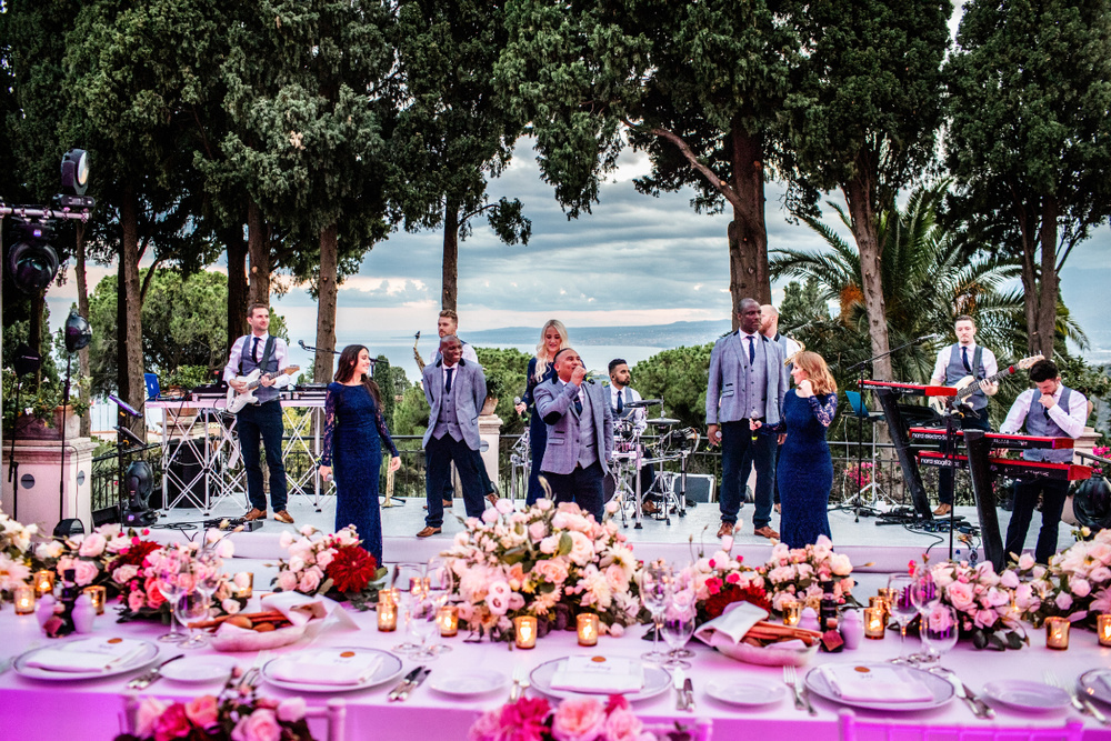 Traditional Jewish Wedding In Taormina, Sicily