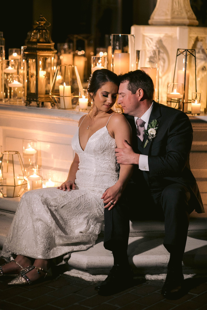 Intimate Courtyard Wedding In New Orleans