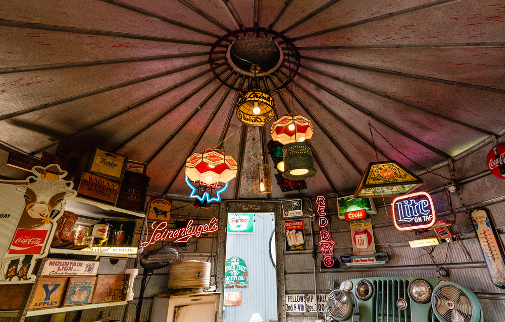 The Grain Bin Bar Experience At Adler Ranch, Alexandria Mn