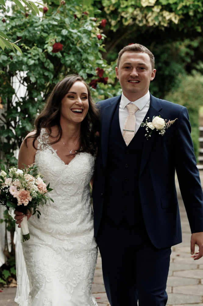 The Inspiration Behind This Gorgeous Wedding
