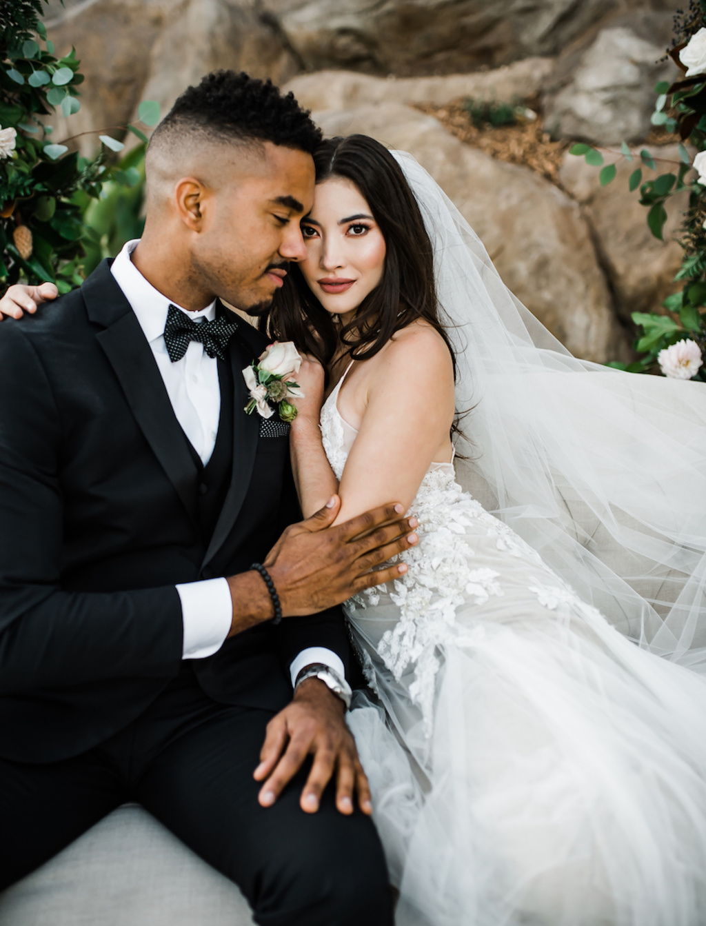 A Small Intimate  Modern Fall Wedding At Zaca Creek