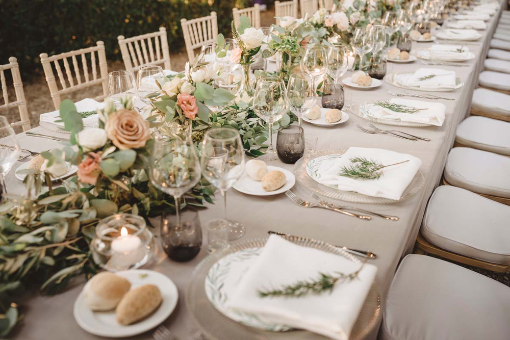 A Renaissance Wedding At Borgo Stomennano, Tuscany