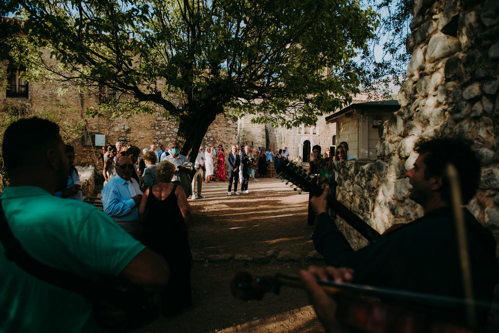 Opulent Theatrical Wedding In Greece