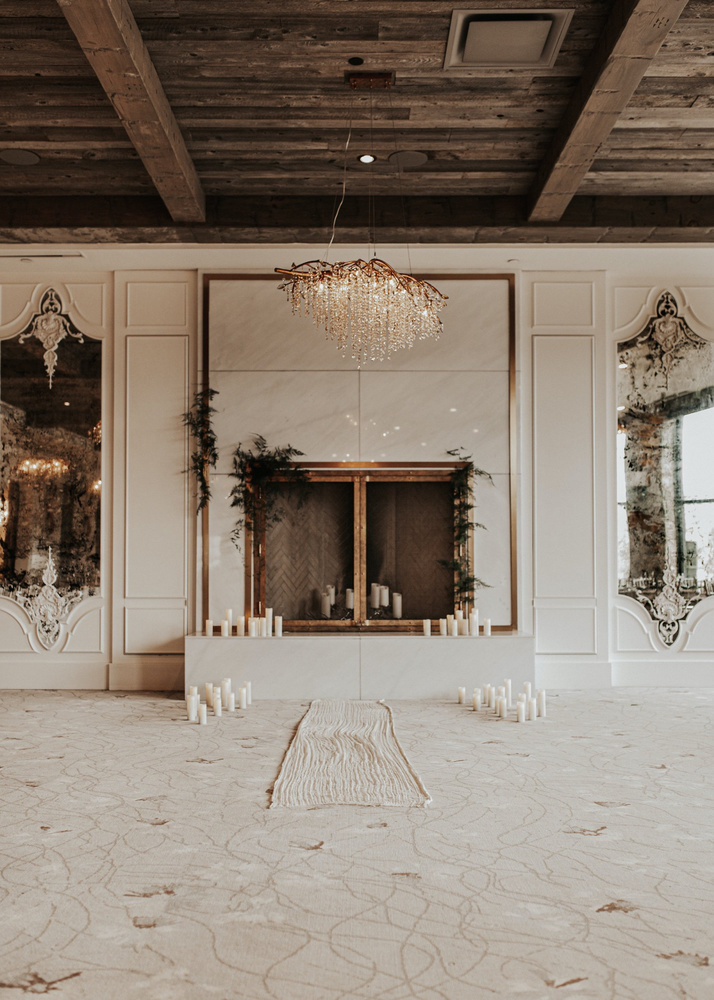 Sleek & Modern Styled Wedding Shoot