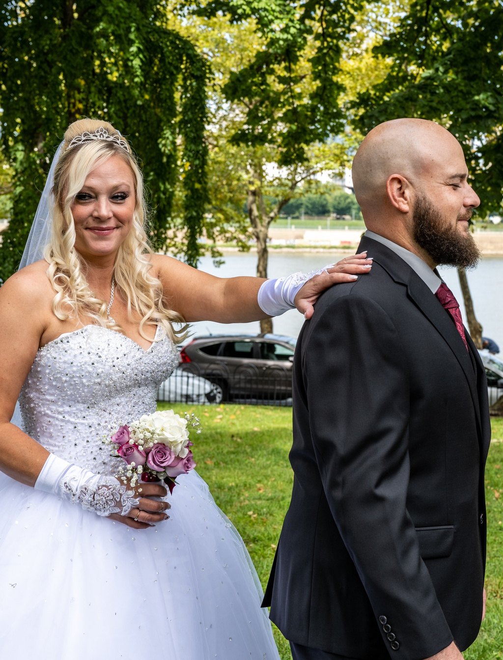 Masquerade Wedding Theme In Covington, Kentucky