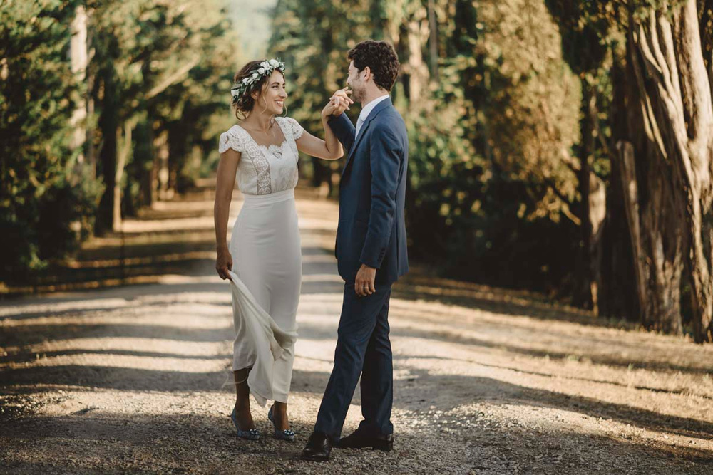 A Renaissance Wedding At Borgo Stomennano, Tuscany