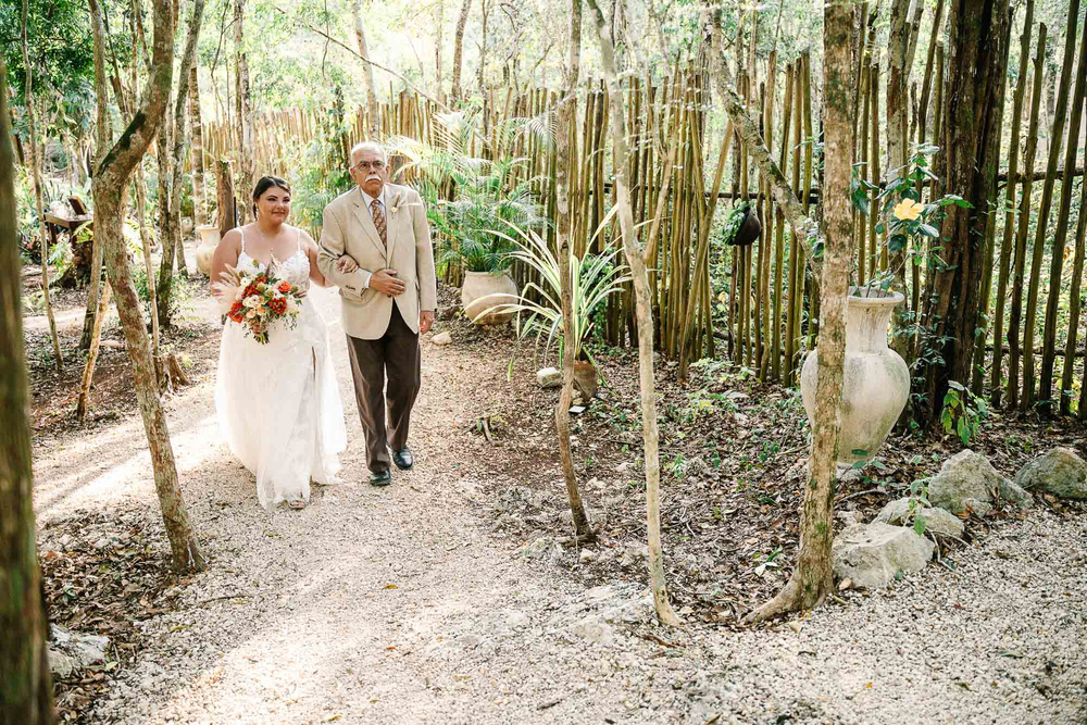 Alexa And Derek's Charming Wedding In Tulum