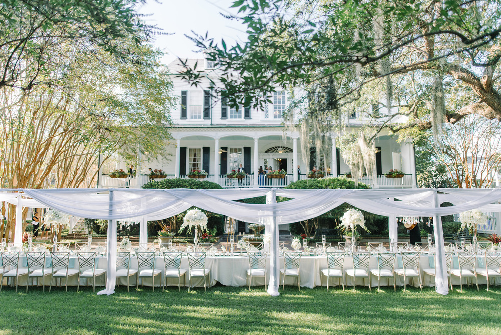 A Quintessentially Charleston Wedding At The Governor Thomas Bennett House