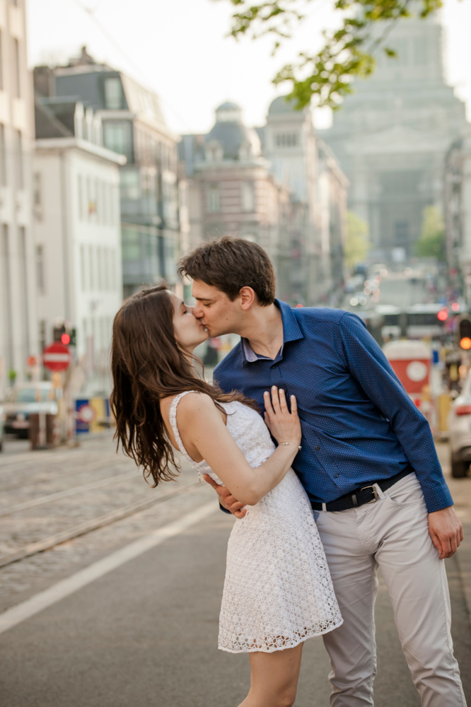 Pre-wedding Photoshoot In Brussels