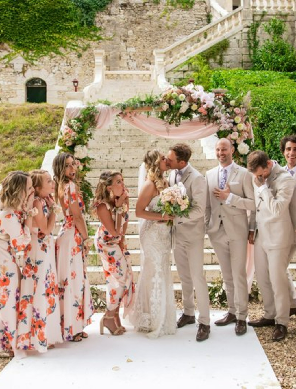 Loire Valley Chateau Wedding In France