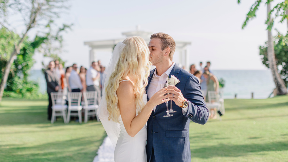 A Tropical Wedding In La Romana