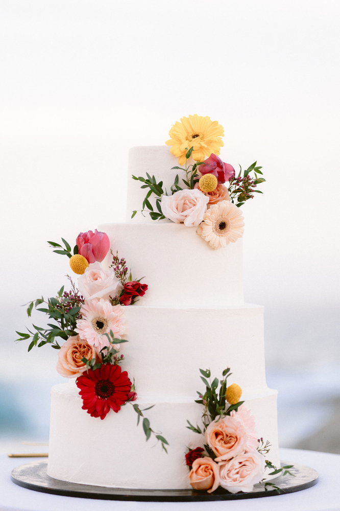 Colourful And Chic Wedding Of Irina And Estevan In Los Cabos, Mexico