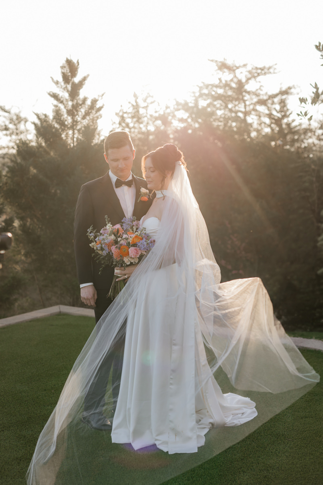 Modern Meets Spring Garden Party Wedding At Nichols Heir