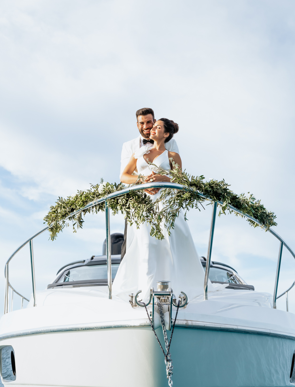 Glam Yacht Ibiza Elopement