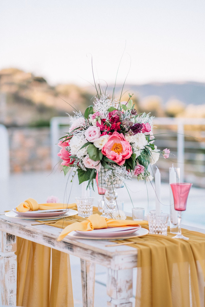 Ethereal Bridal Shoot In A White Villa In Crete