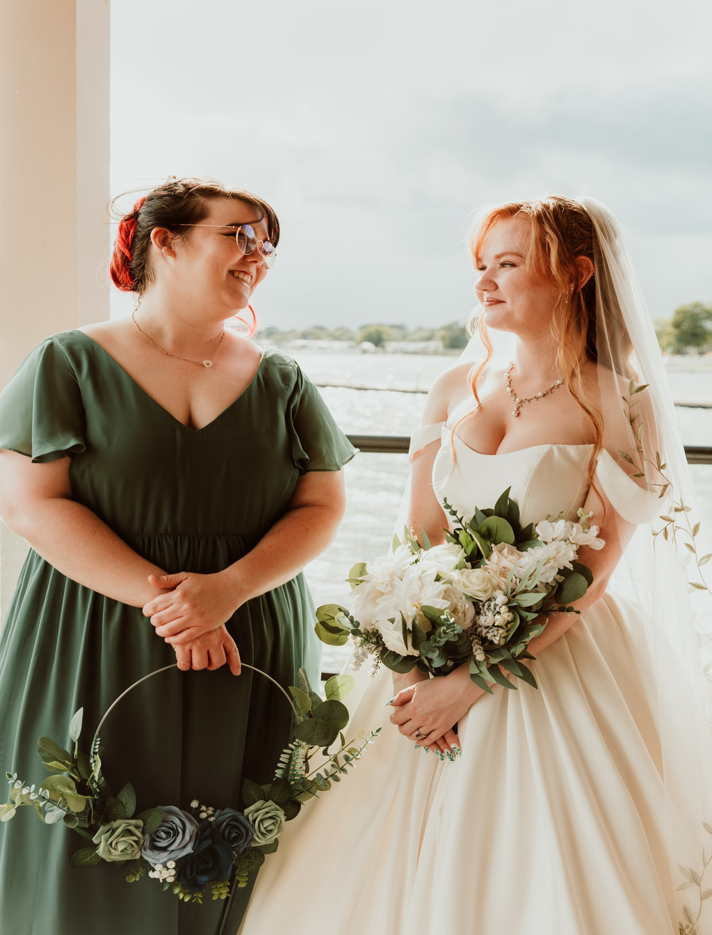 Lakeside Elegance: Samantha & Addison’s Unforgettable Day At Tavares Pavilion