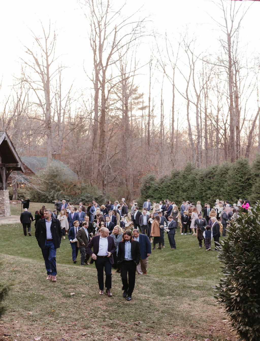 Refined Smoky Mountain Wedding At Dancing Bear Lodge