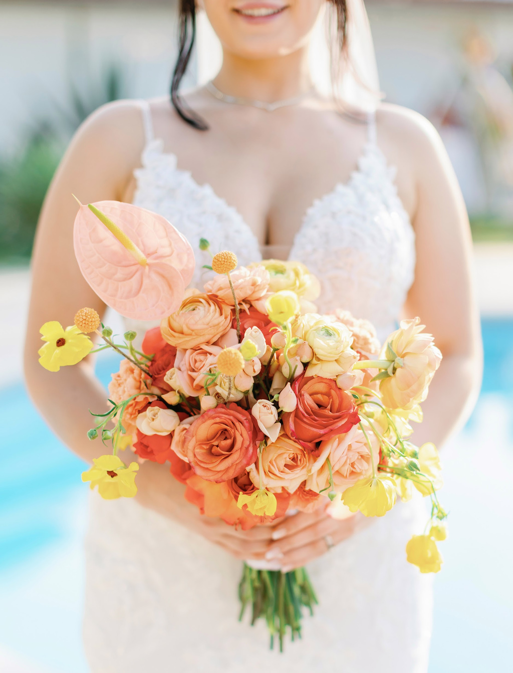 Vibrant Wedding Of Keisha And Adnan In Punta Cana