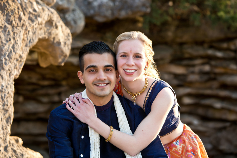 Sarah And Dar | Traditional Indian Attire Session | Tulsa, Oklahoma
