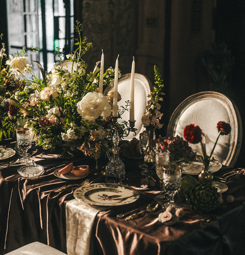 The Gilded Age Editorial At The Caramoor Estate