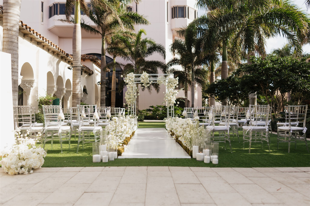 Ekaterina And Daniel's Modern Wedding In Boca Raton, Fl