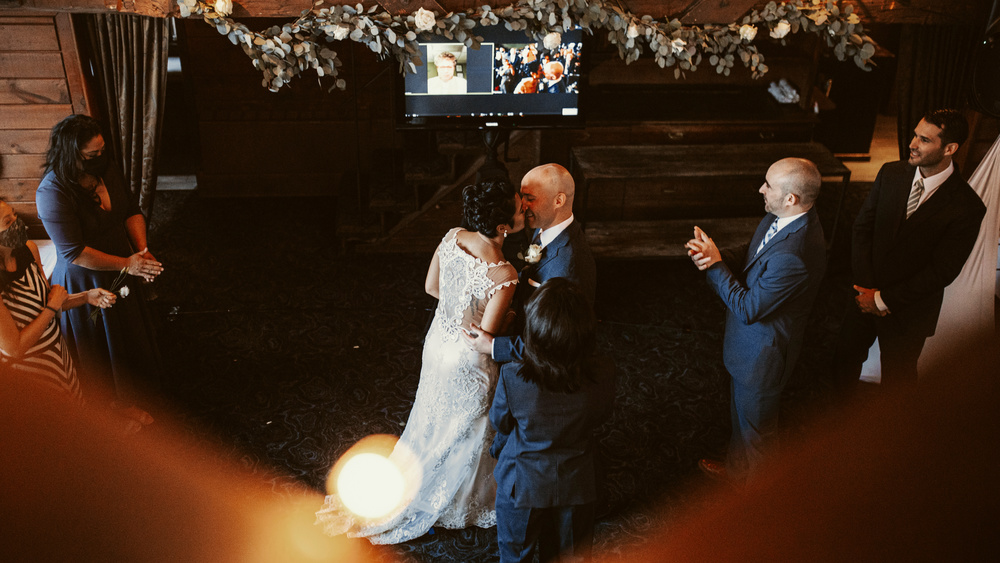 Joy & Michael - Saddle River Inn, Nj