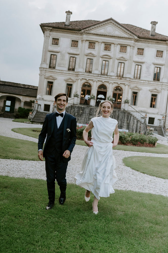 A Wedding With The Dolomites As Backdrop