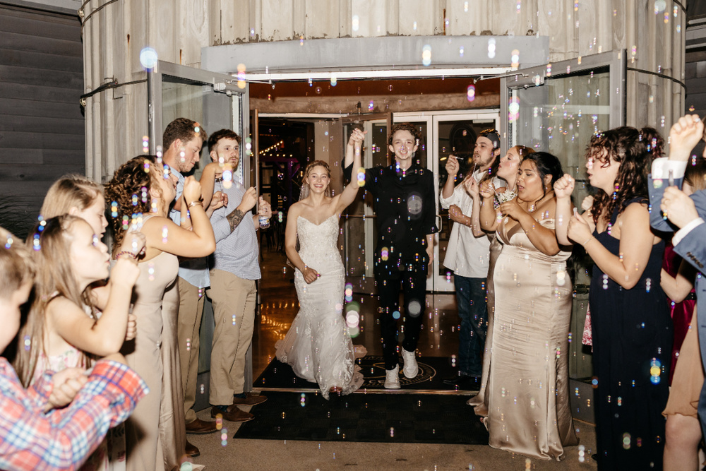 A Whimsical Wildflower Wedding