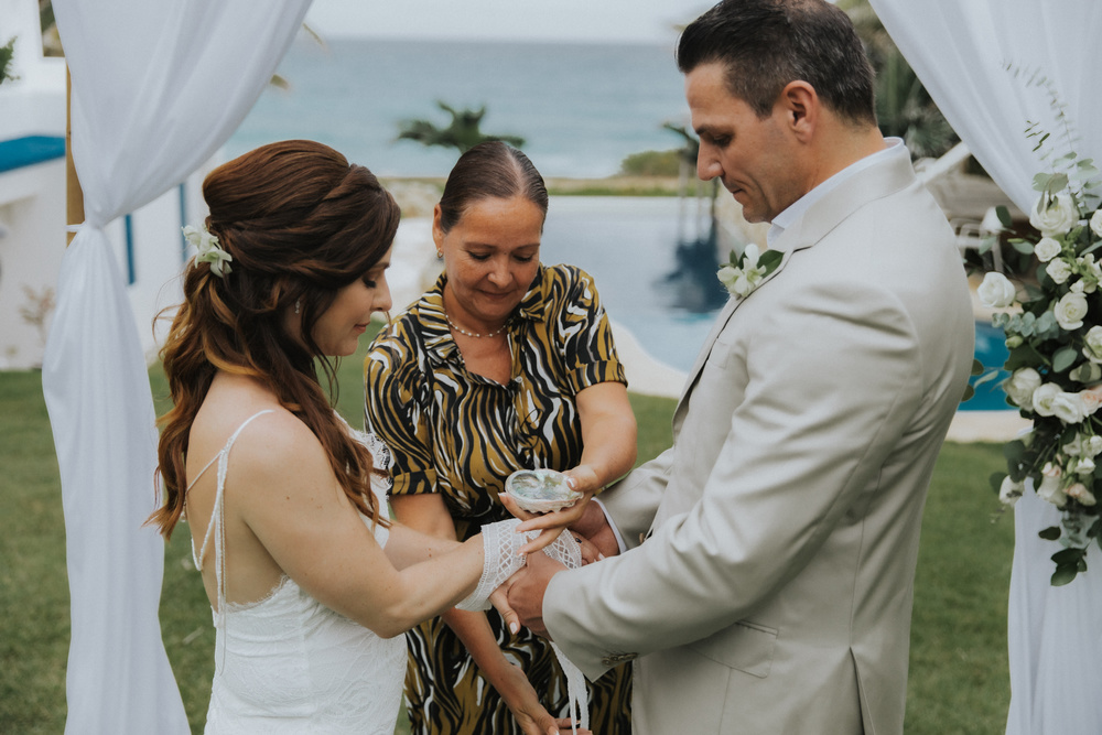 A Blue Ocean Intimate Elopement At Isla Mujeres