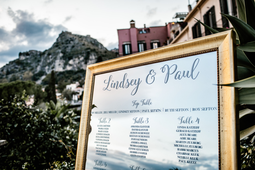 Traditional Jewish Wedding In Taormina, Sicily