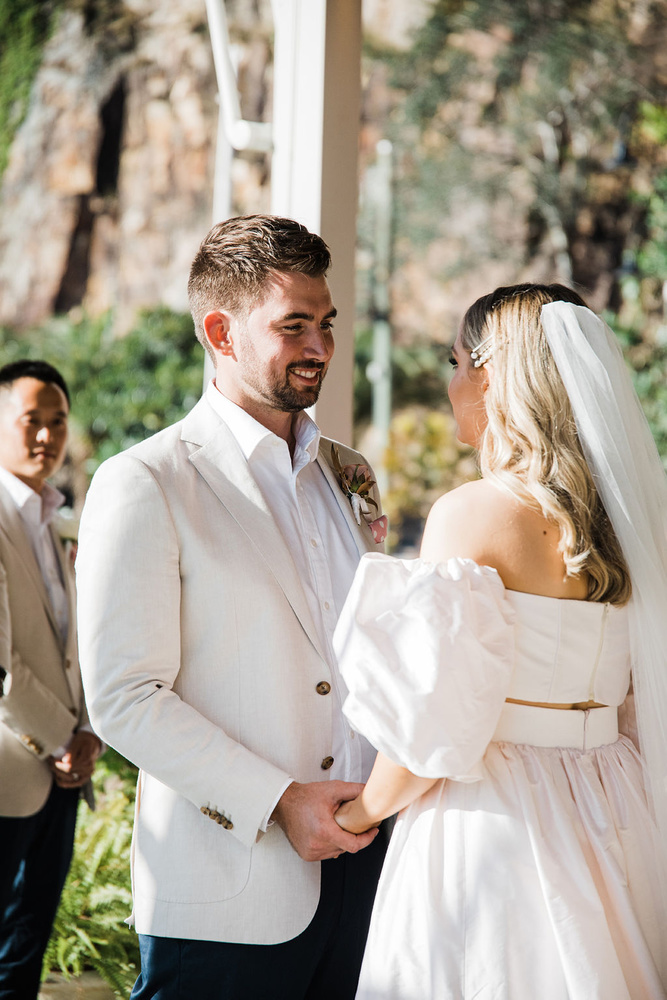 The Most Perfect Re-planned Brisbane Wedding