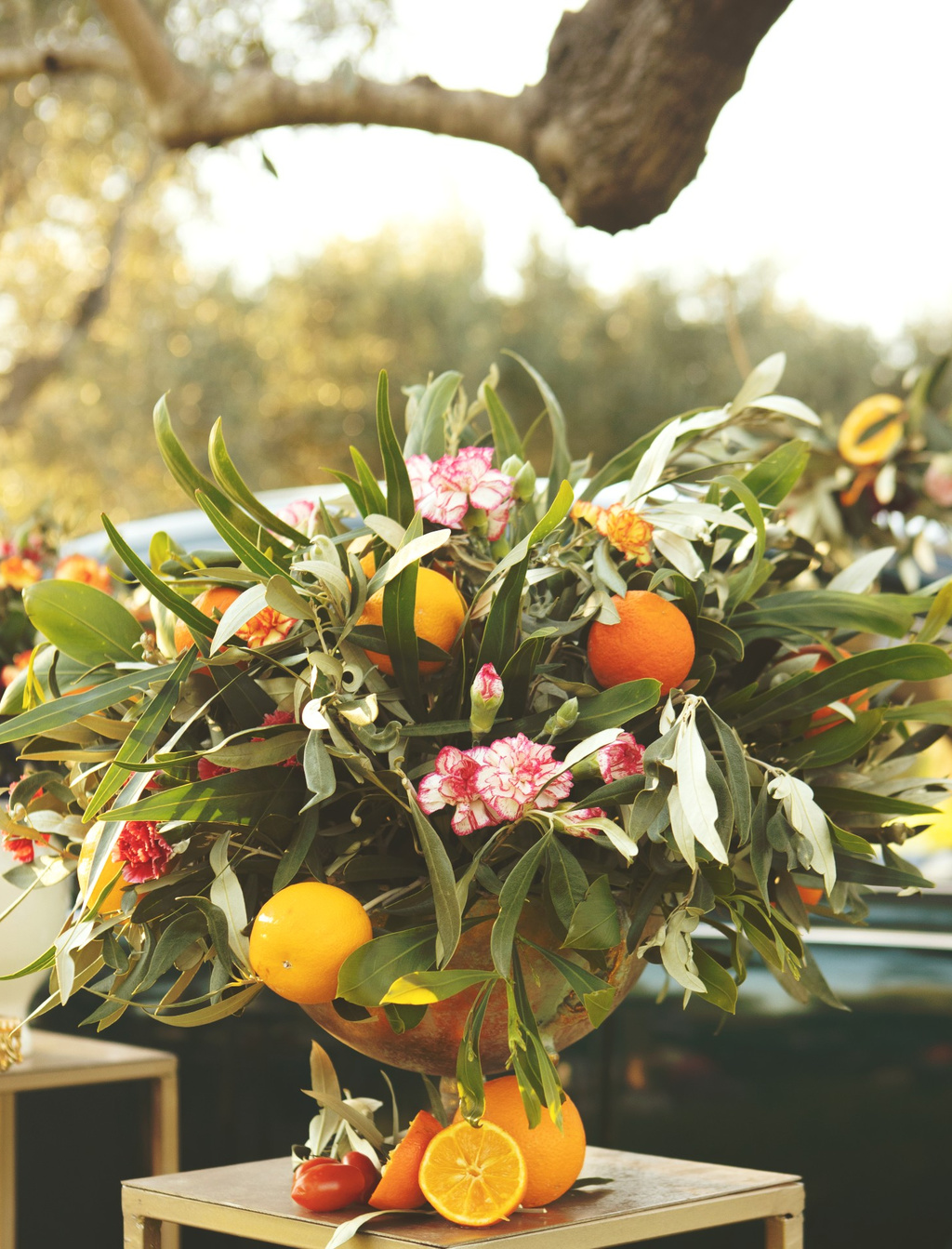 Mediterranean Inspiration Styled Shoot In Mani Peninsula - Greece