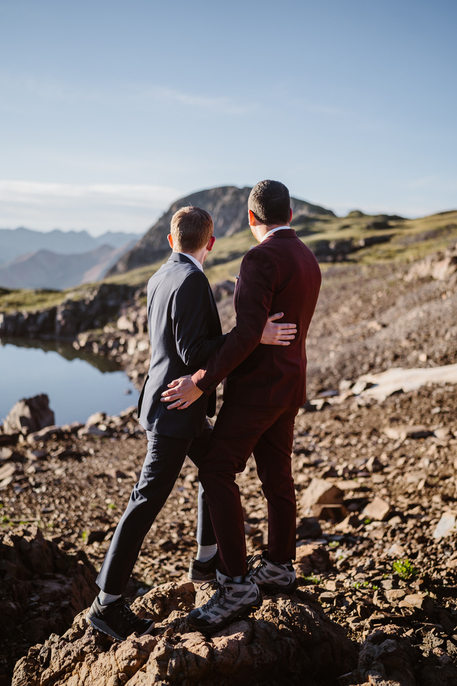 Lgbtq Off Roading Elopement In Colorado