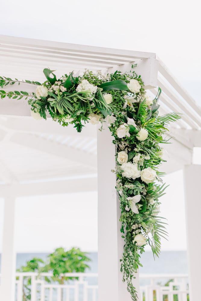 A Tropical Wedding In La Romana