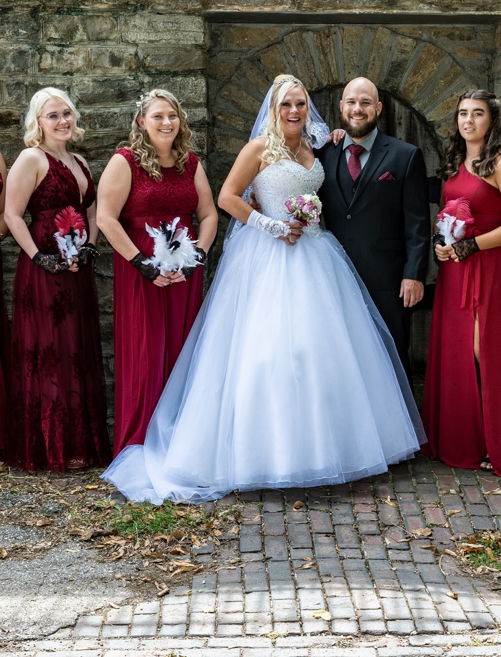 Masquerade Wedding Theme In Covington, Kentucky