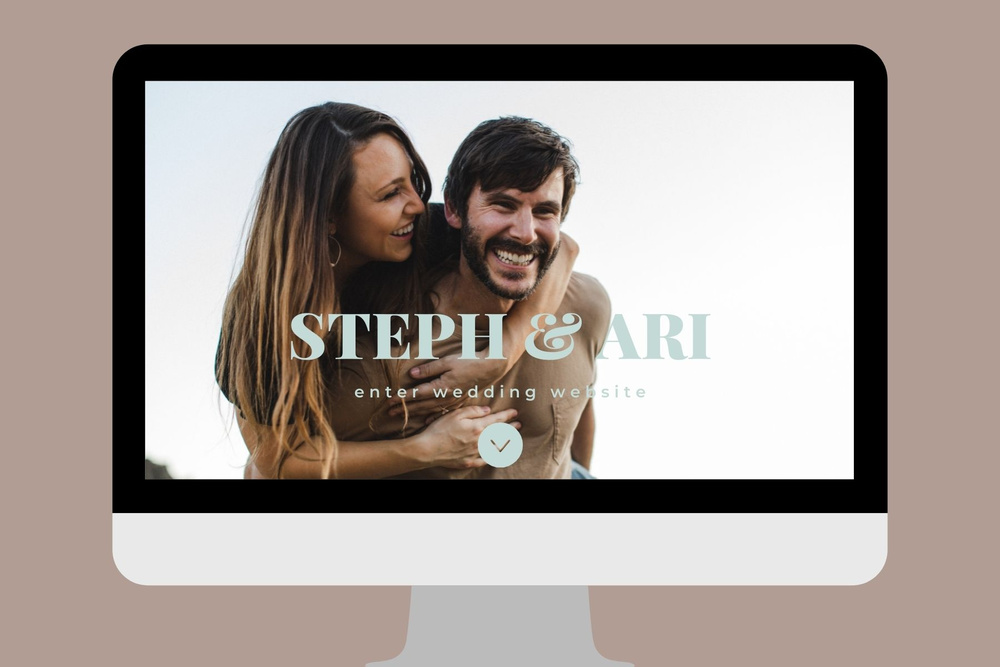 Why + Where You Should Create A Wedding Website
