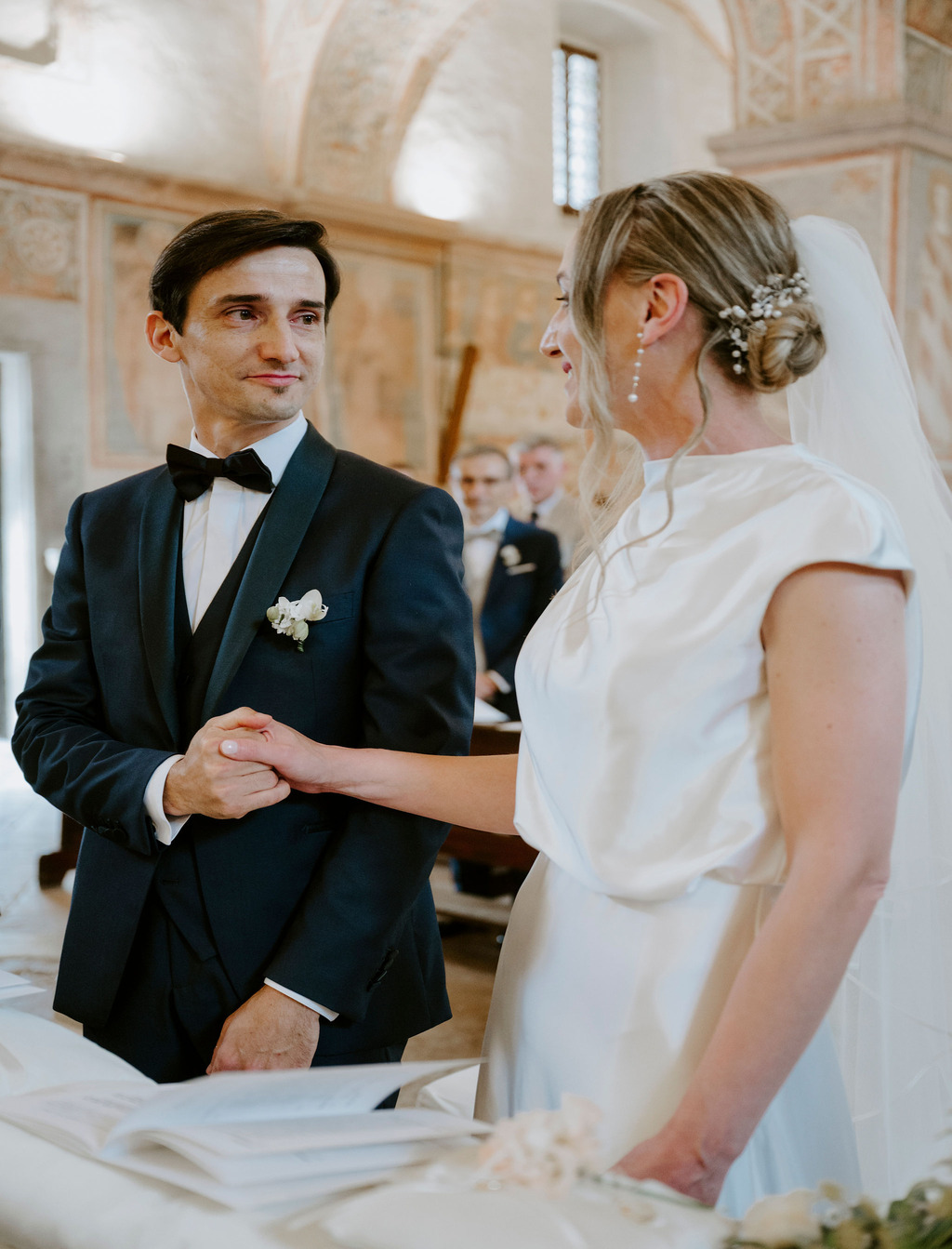 A Wedding With The Dolomites As Backdrop