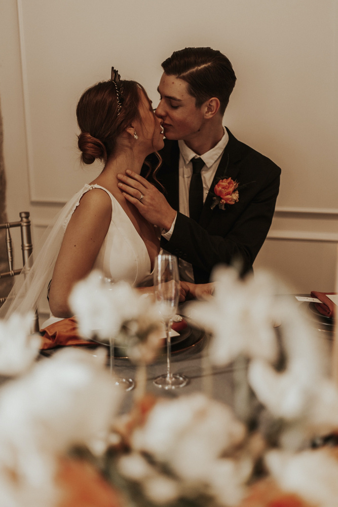 Sleek & Modern Styled Wedding Shoot